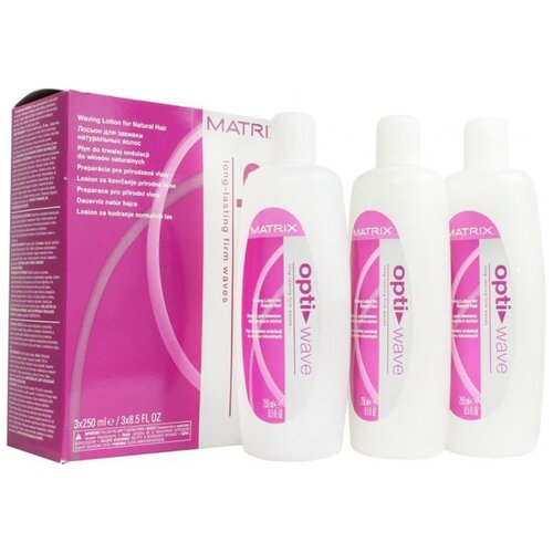 Купить Matrix Opti wave лосьон для завивки натуральных волос 3 шт., 250 мл