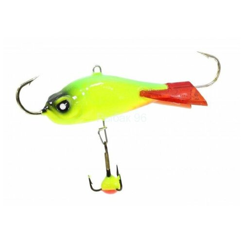 фото Балансир рыболовный lucky john baltic 60мм+тройник 61601-26rt