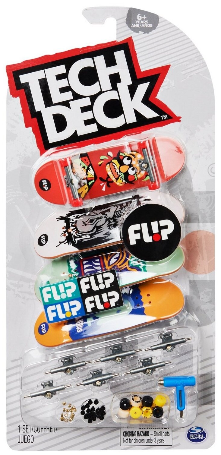 Фингерборды Tech Deck 4 в 1, Flip