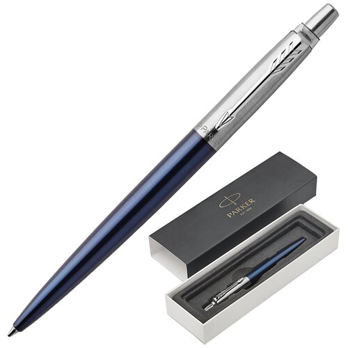 Ручка шариковая PARKER Jotter Core Royal Blue CT 1953186