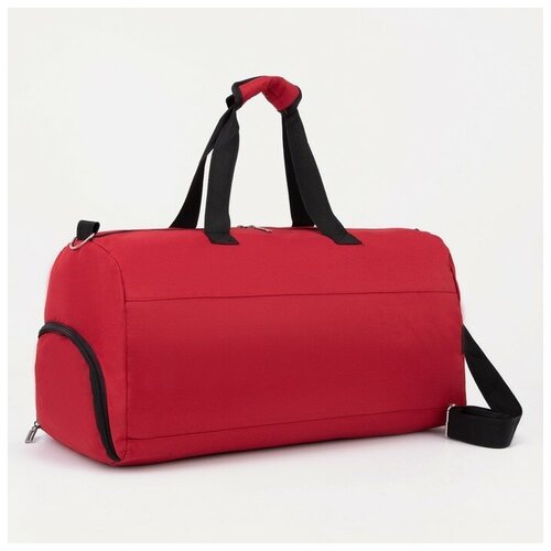 Сумка спортивная Сима-ленд, 29х51х51 см, красный сумка спортивная сима ленд 37х19х37 см красный черный