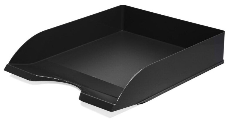 фото Лоток горизонтальный Attache Космос черный ЛТ651АЕ 2865