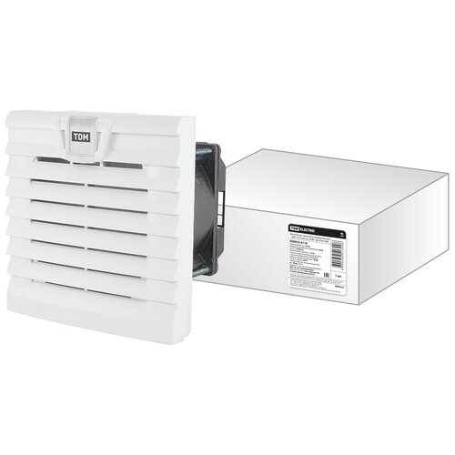 Вентилятор с фильтром универсальный ВФУ 1913 м3час 230В 12Вт IP54 TDM 262000₽