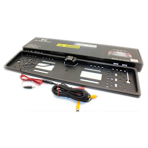 Камера заднего вида в рамке номерного знака JX-9488 с подсветкой 2 шт Черный 139400₽