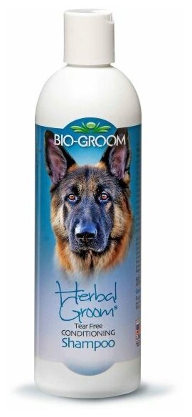 Bio-Groom Herbal Groom Shampoo кондиционирующий шампунь травяной без сульфатов 355 мл - фотография № 12