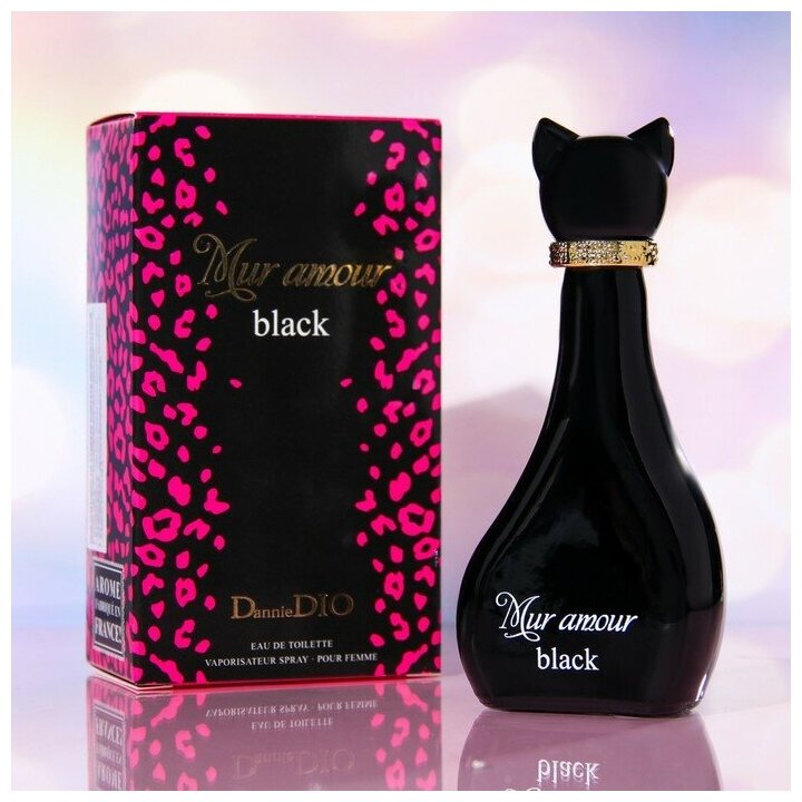 Туалетная вода женская MUR AMOUR BLACK, 45 мл