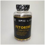 SARMs FITORINE GW-0742 (Epic Labs) 60 капсул по 10 мг жиросжигатель / Фиторин / SARMs / сармы - изображение