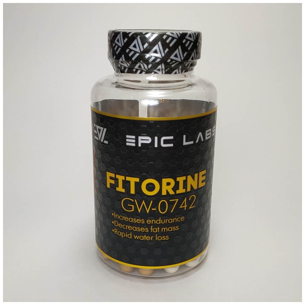Fitorine Epic Labs SARMs 60 капсул, жиросжигатель