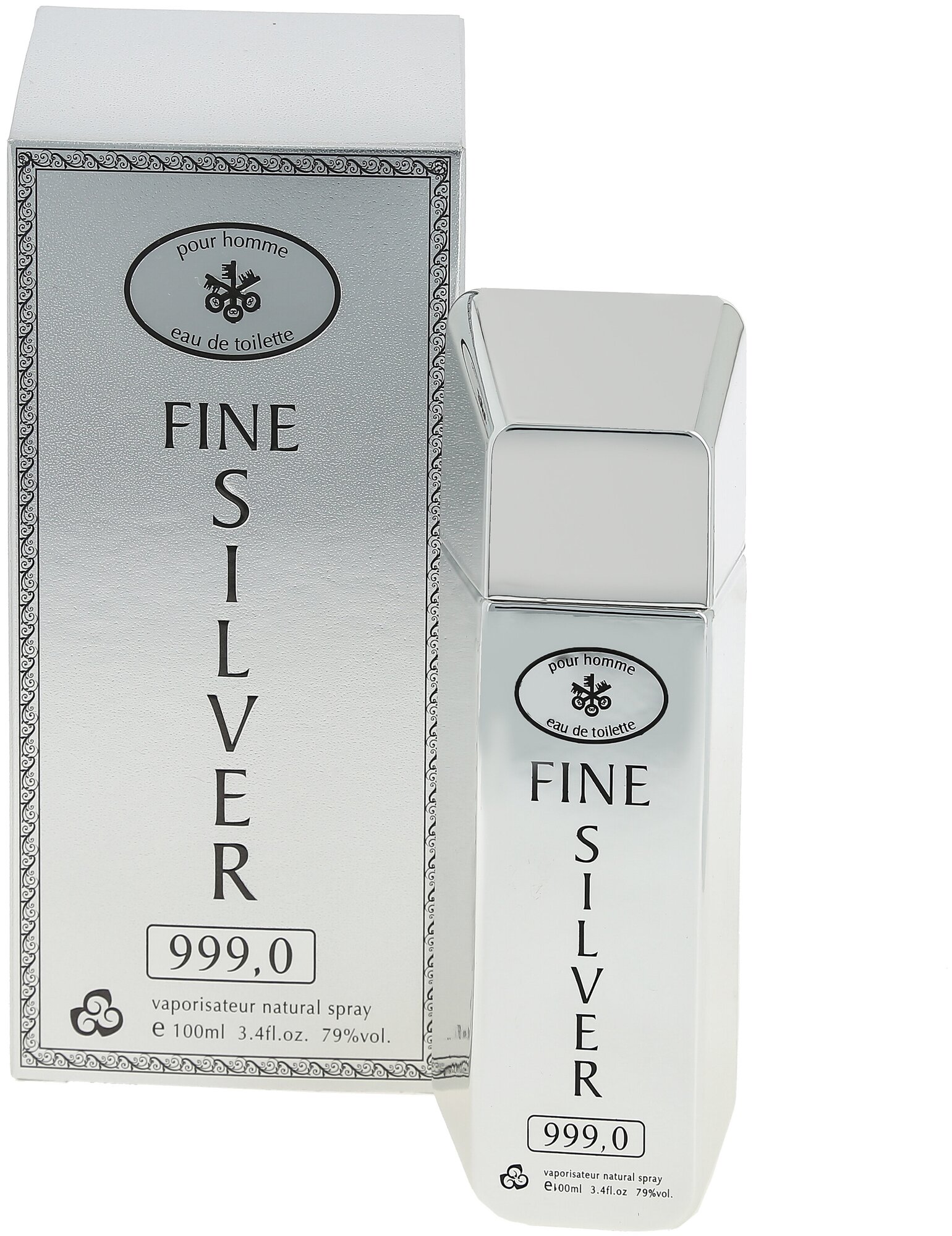 KPK parfum Туалетная вода Слиток FINE SILVER