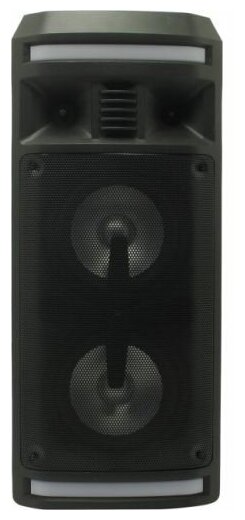 Акустическая колонка Dialog Oscar AO-12 1.0 30W RMS, Karaoke, Bluetooth, FM+USB+SD, LED подсветка