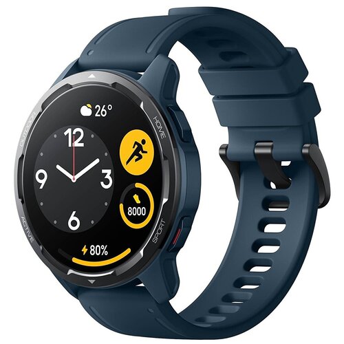 Умные часы Xiaomi Watch S1 Active 42 мм GPS Global для РФ, космический черный
