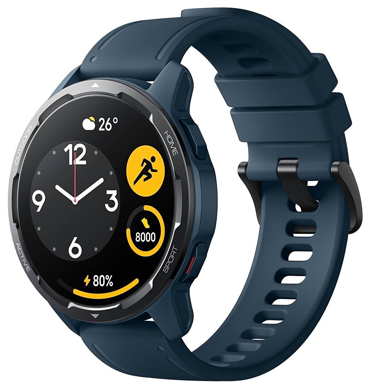 Умные часы Xiaomi Watch S1 Active Global Wi-Fi NFC, синий океан