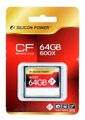 Карта памяти Silicon Power 600X Professional Compact Flash Card