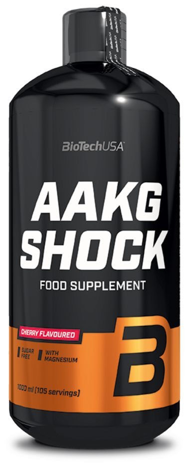 BioTechUSA AAKG Shock Extreme 1000 мл, вишня