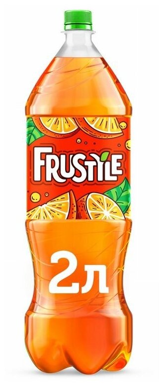 Напиток газированный Фрустайл Апельсин 2л - фотография № 2