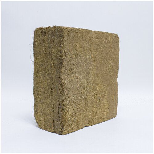 Кокосовый субстрат в блоке 5 кг (60 л), фракция 70% кокосовый торф, 30% волокно