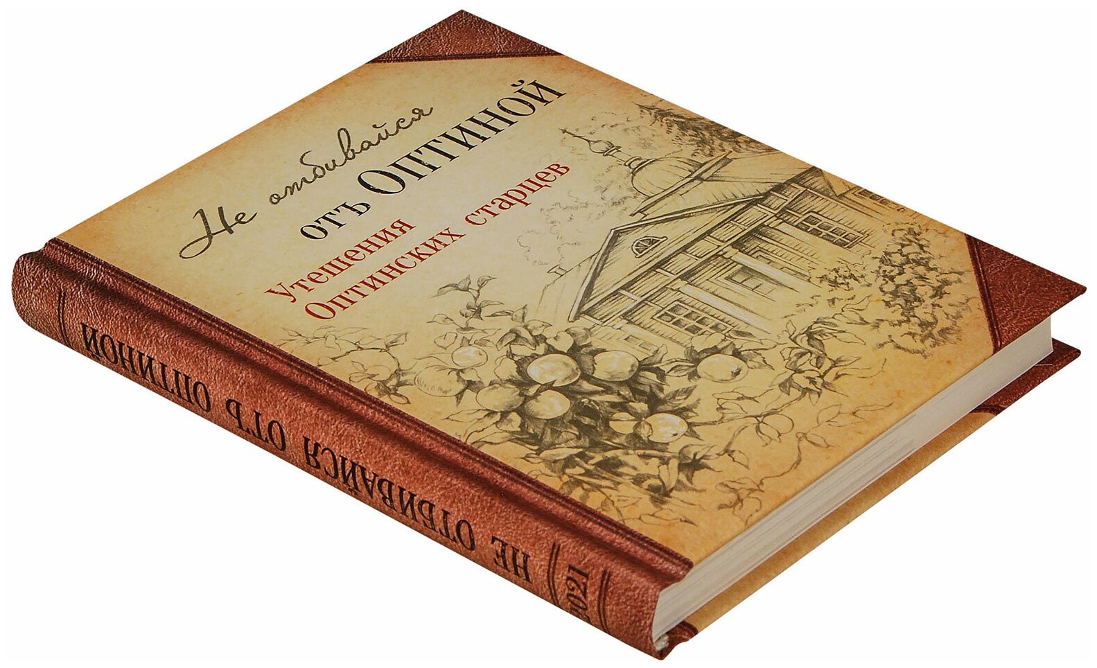 Не отбивайся отъ Оптиной. Утишения Оптинских старцев - фото №2