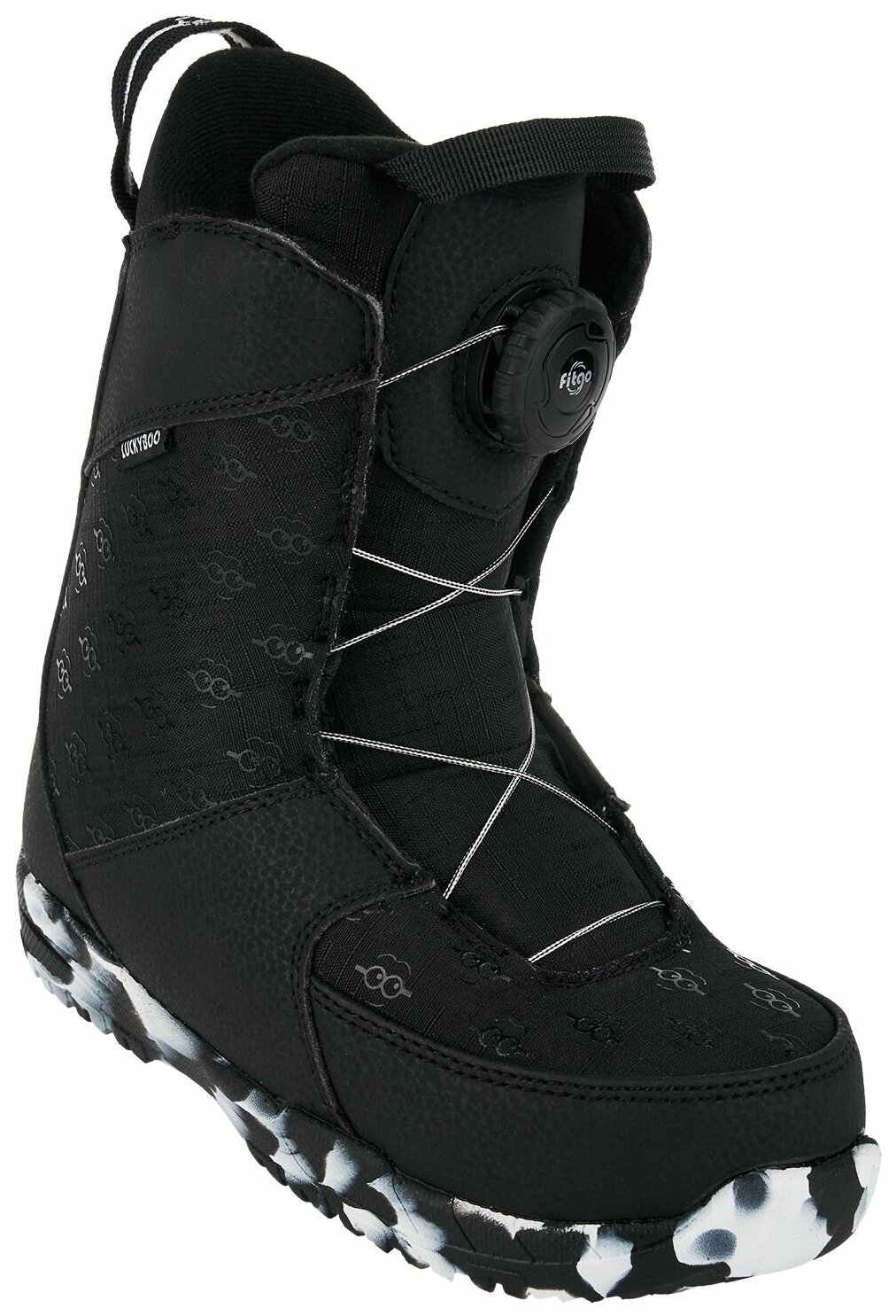 Ботинки сноубордические LUCKYBOO - FUTURE FASTEC - фото №1
