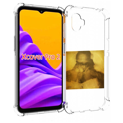 Чехол MyPads Future - Future для Samsung Galaxy Xcover Pro 2 задняя-панель-накладка-бампер чехол mypads future back to the future для samsung galaxy xcover 5 задняя панель накладка бампер