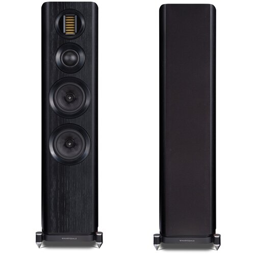 Напольная акустика Wharfedale EVO 4.3 black oak специальная тыловая акустика wharfedale evo 4 s black oak