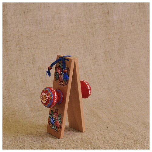 MS-K1-HL-01 Хлопушка малая, 1 категория, Мастерская Сереброва