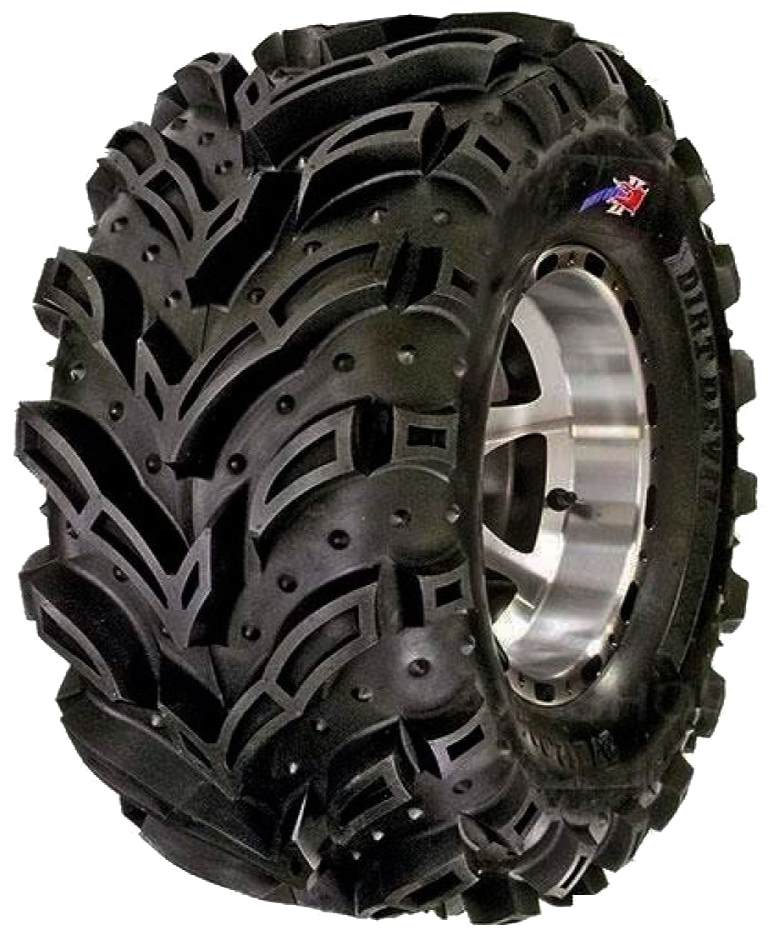 DEESTONE 300245 Deestone D936 Mud Crusher (Dirt Devil II) 26x12.00 -12 6PR TL