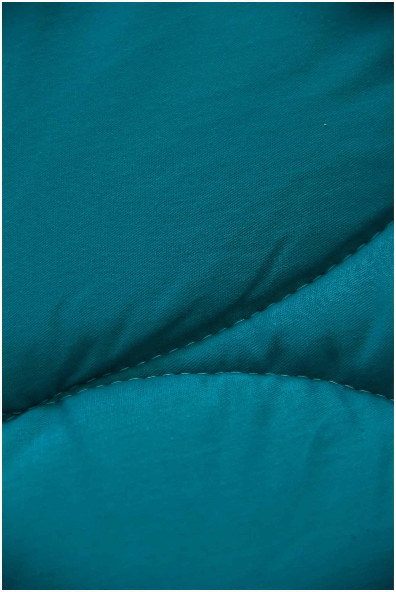 Одеяло ватное в сатине 172х205 см - фотография № 2