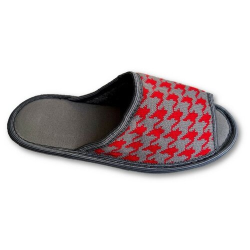 фото Тапочки войлок, размер 37, красный soft slippers