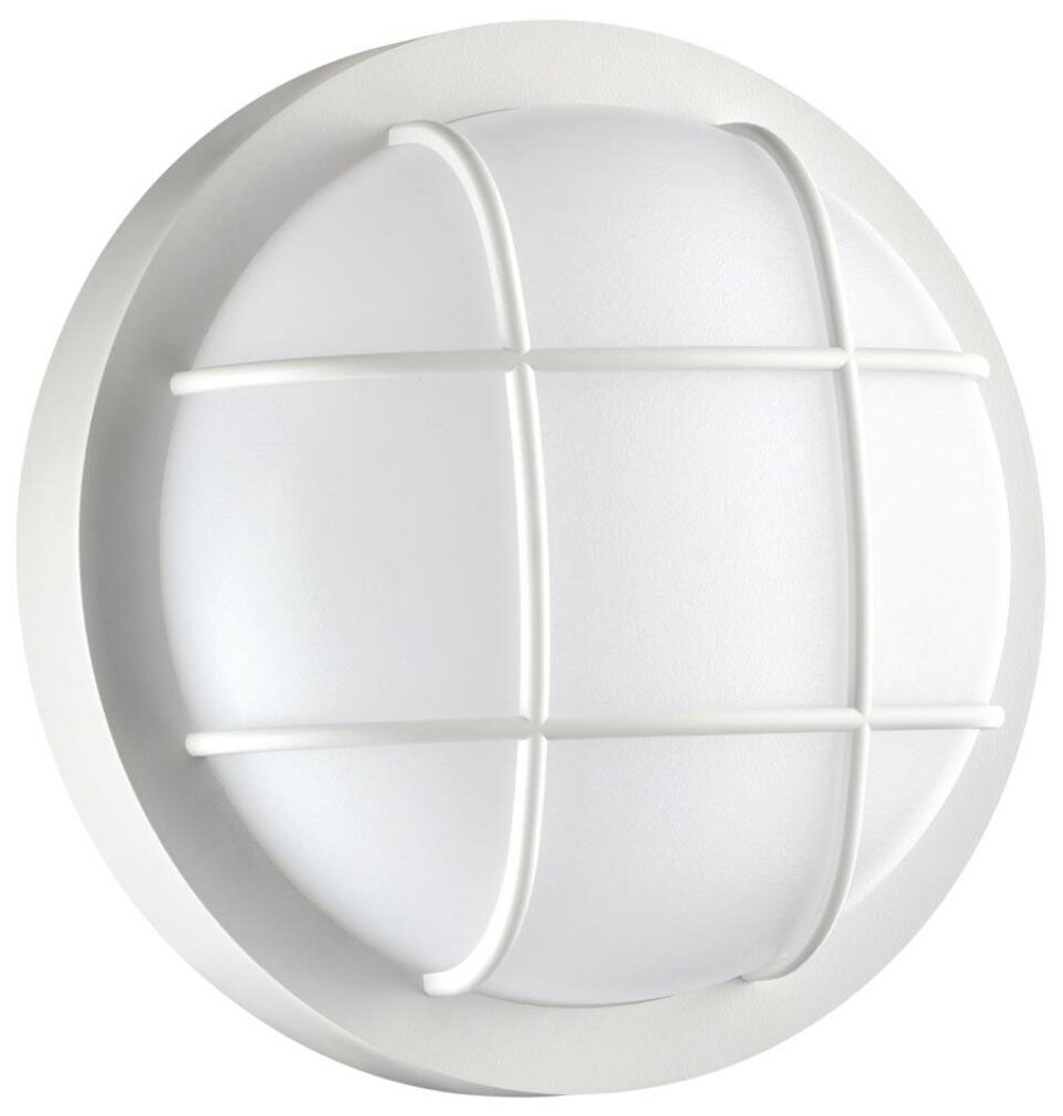 Светильник ландшафтный светодиодный настенно-потолочного монтажа NOVOTECH OPAL 358918 LED 12W белый