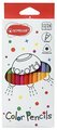 Цветные карандаши двухцветные трехгранные для рисования ACMELIAE Color Pencils, 24 цвета