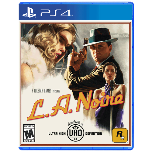 L.A. Noire (PS4) английский язык