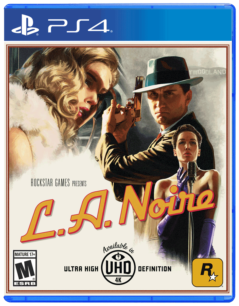 L.A. Noire (PS4) английский язык