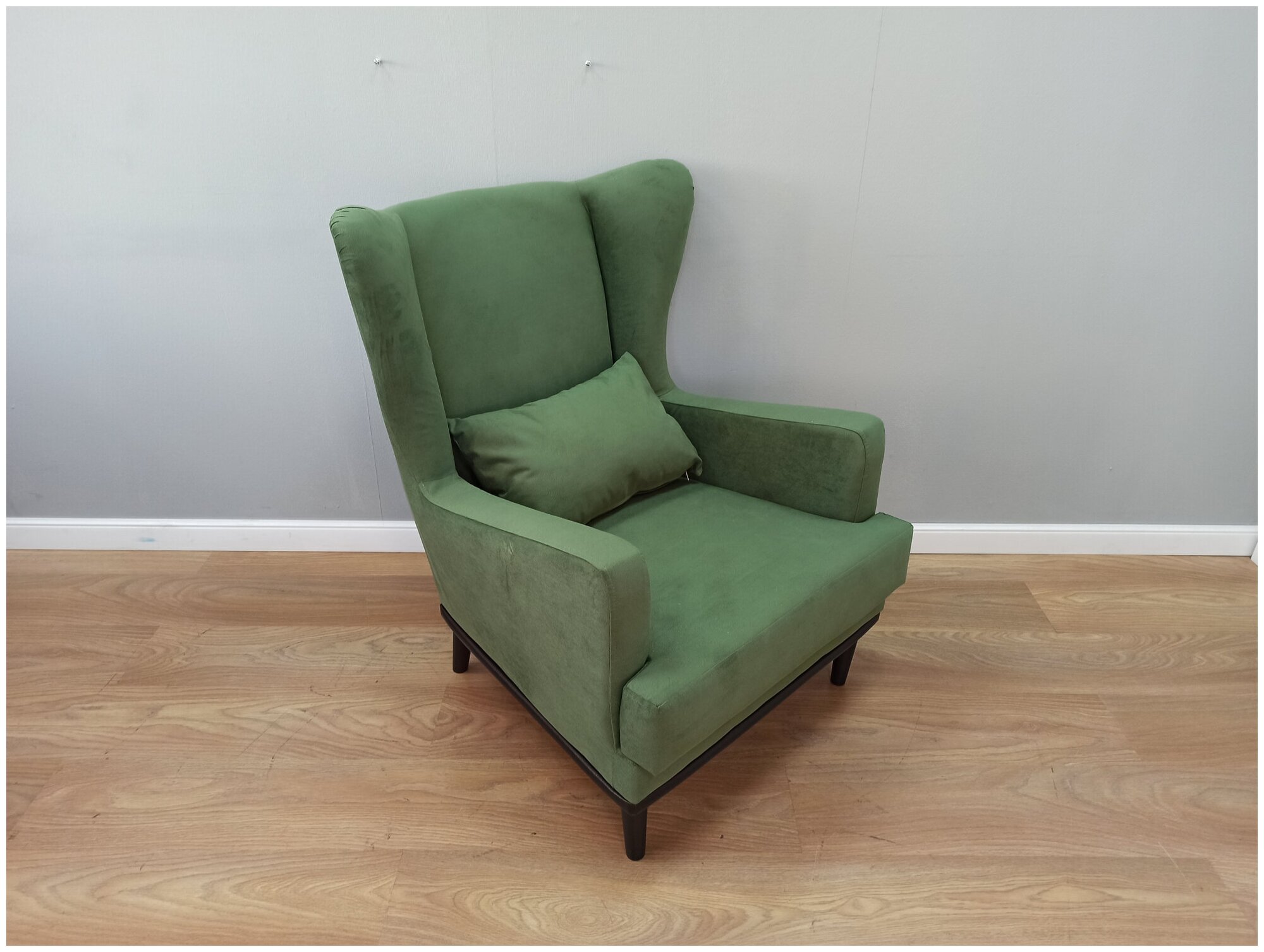 Кресло для отдыха томас (Оскар) цвет темно-зеленый