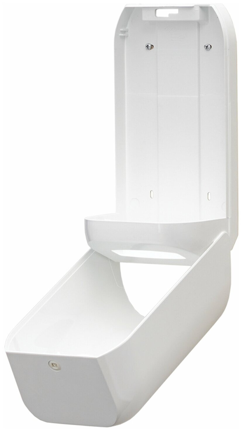 Диспенсер L-One для туалетной бумаги в пачках Veiro Professional - фотография № 14