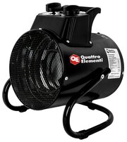 QUATTRO ELEMENTI Нагреватель воздуха электрический QE-3000 ETS (3кВт, 260 м. куб/ч, 220 В, реж вент) 796-696