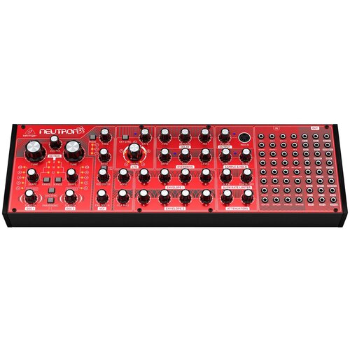 Behringer Neutron синтезатор парафонический аналоговый аналоговый синтезатор behringer neutron