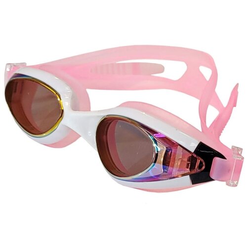 Очки для плавания Sportex E36899, розовый очки для плавания sportex e36897 салатовый розовый