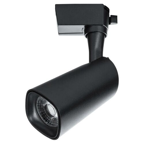 Трековый светильник ARTE LAMP Barut 1x18Вт LED алюминий черный
