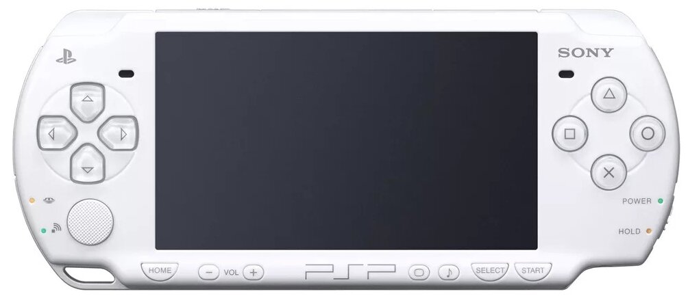 Sony PSP 3000 Slim White