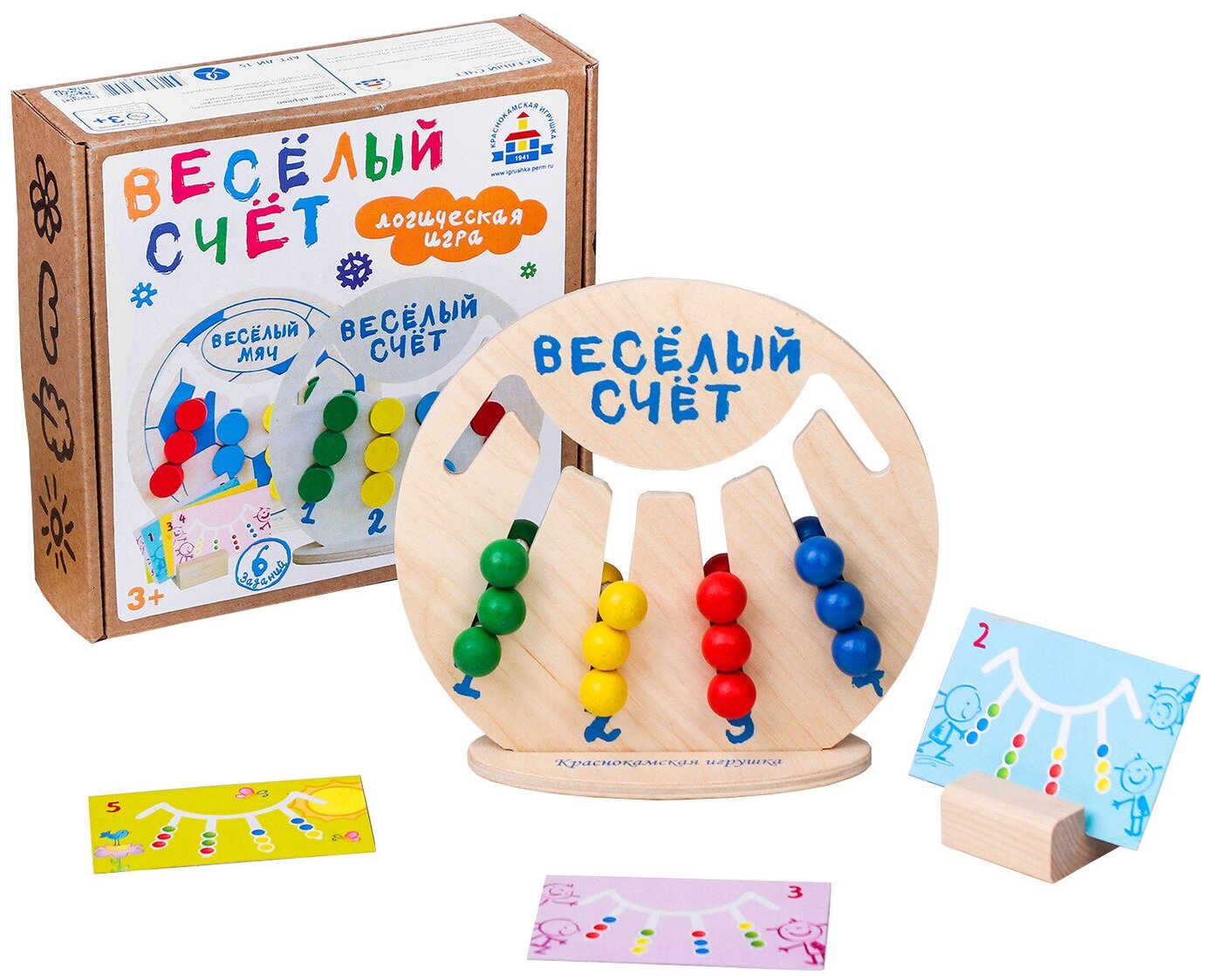Деревянная игрушка Краснокамская игрушка - фото №4