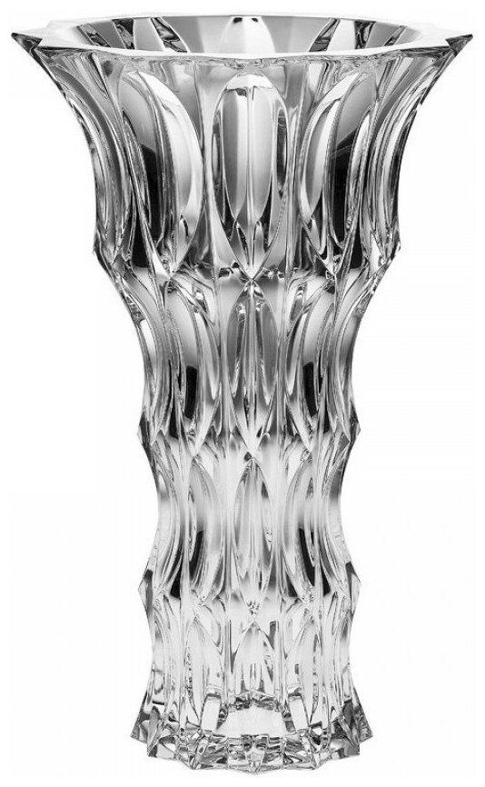 фото Ваза Crystal Bohemia Fortune 30,5 см хрусталь