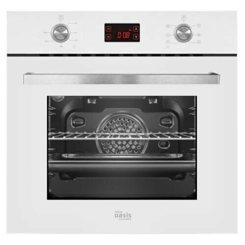 Духовой шкаф электрический making OASIS everywhere D-SW6 V белый стекло сенсдиспл 2049000₽