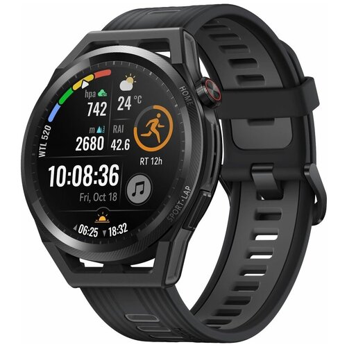Смарт-часы HUAWEI WATCH GT Runner 46mm RUN-B19 серый 1099000₽