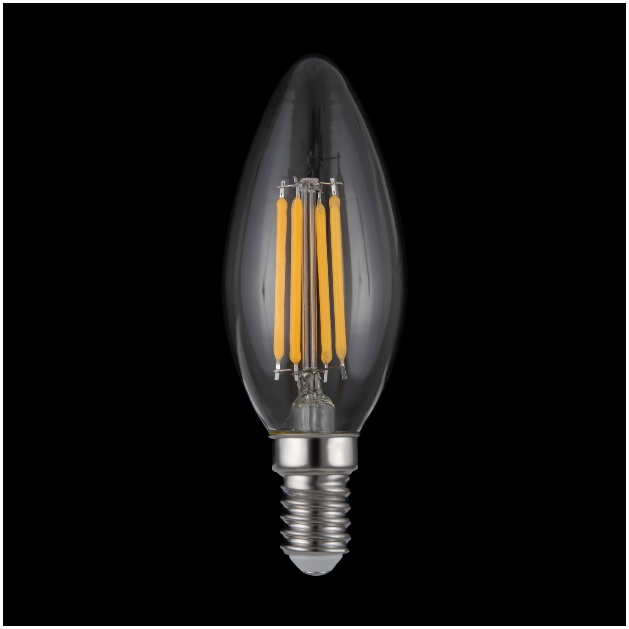 фото Лампочка светодиодная диммируемая Voltega Crystal 8461 E14 5Вт 4000К