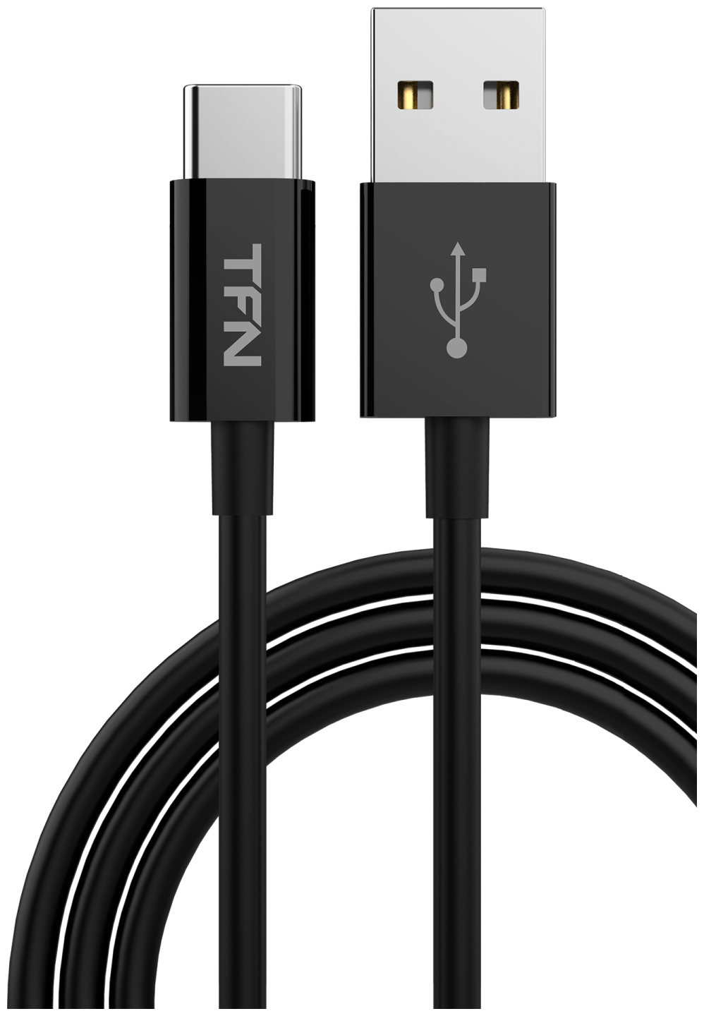 TFN кабель TypeC 1.0m TPE black