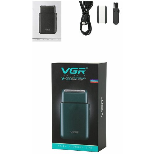 Шейвер для бритья Триммер для бороды и усов Электробритва мужская VGR 80100₽