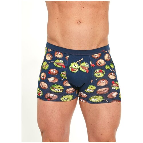 фото 280/213 шорты мужские cornette tattoo - размер: xl, цвет: синий