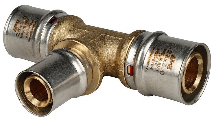 Тройник переходной 26х20х26 (Stout)