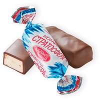 Суфле в шоколадной глазури "Стратосфера", КФ Красный Октябрь, 500 гр