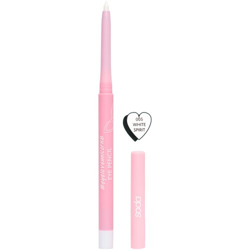 Soda Карандаш для глаз Eye Pencil, оттенок 004 pink love